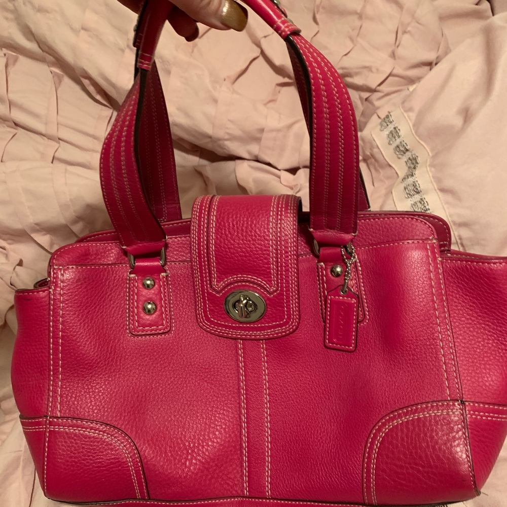 Authentic Coach Satchel